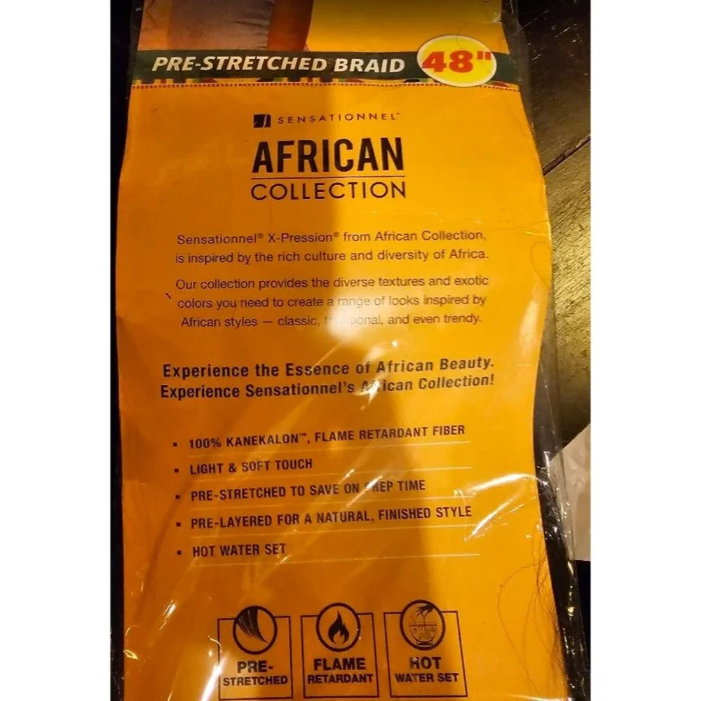 2X X-Pression Pre-Stretched Braid 48